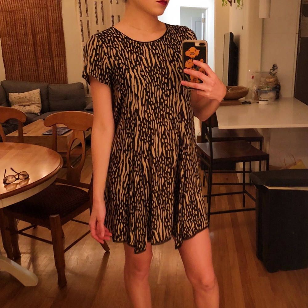 Silky Short Sexy Dress